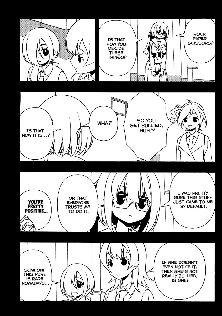 Saki Chapter 129 page 11 - Chapter 129: Opportunity