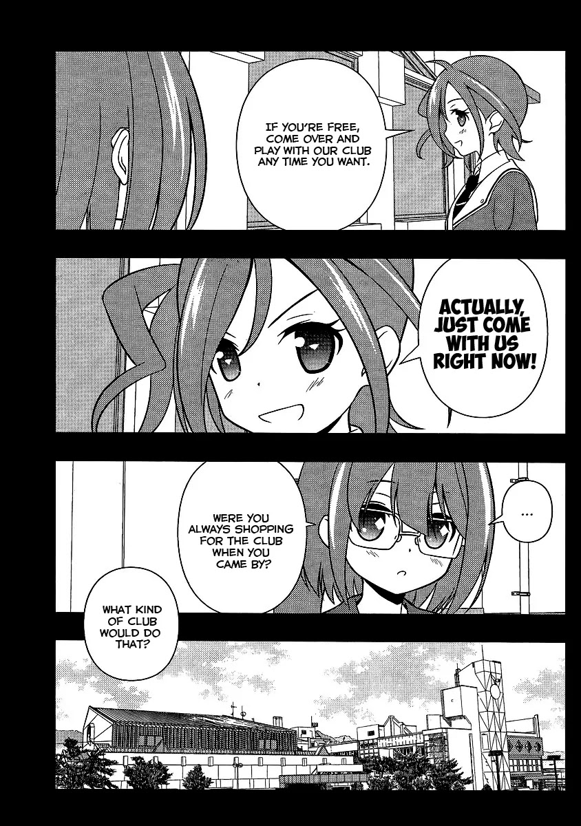 Saki Chapter 129 page 13 - Chapter 129: Opportunity