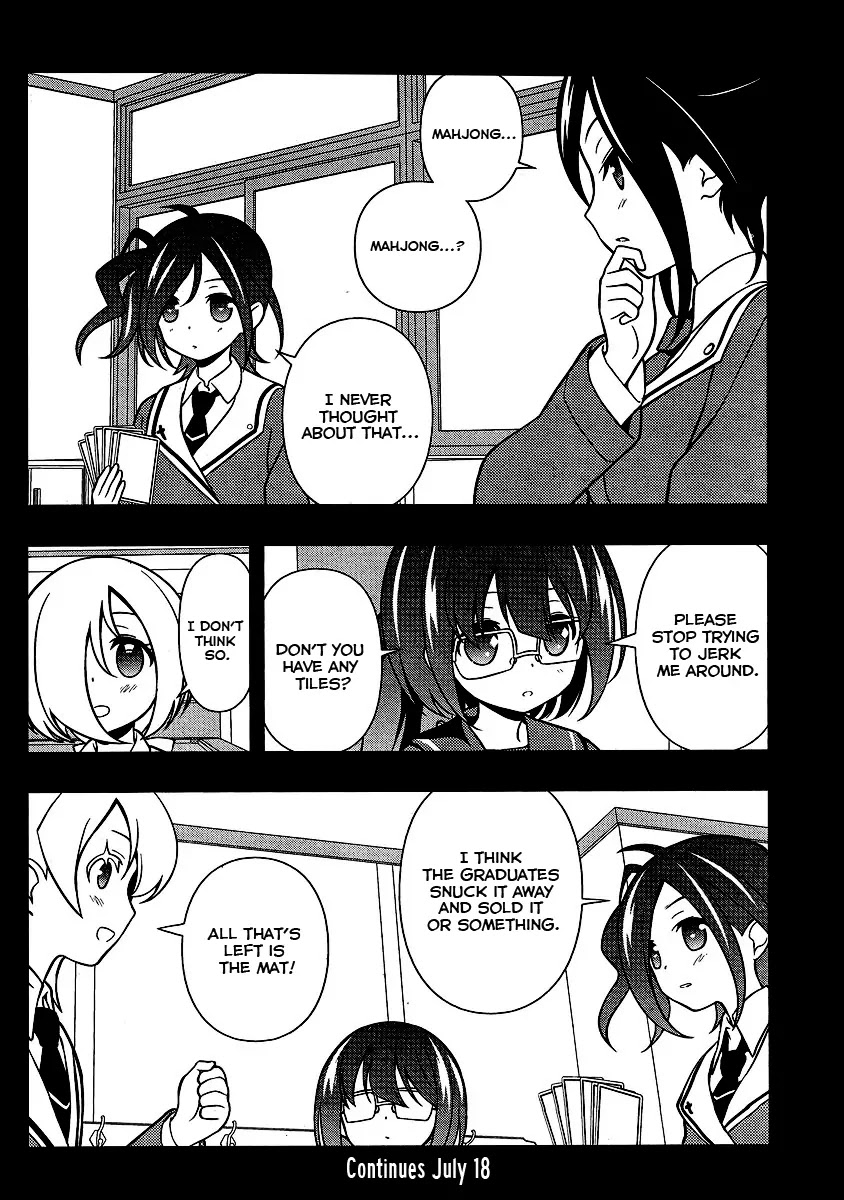 Saki Chapter 129 page 16 - Chapter 129: Opportunity