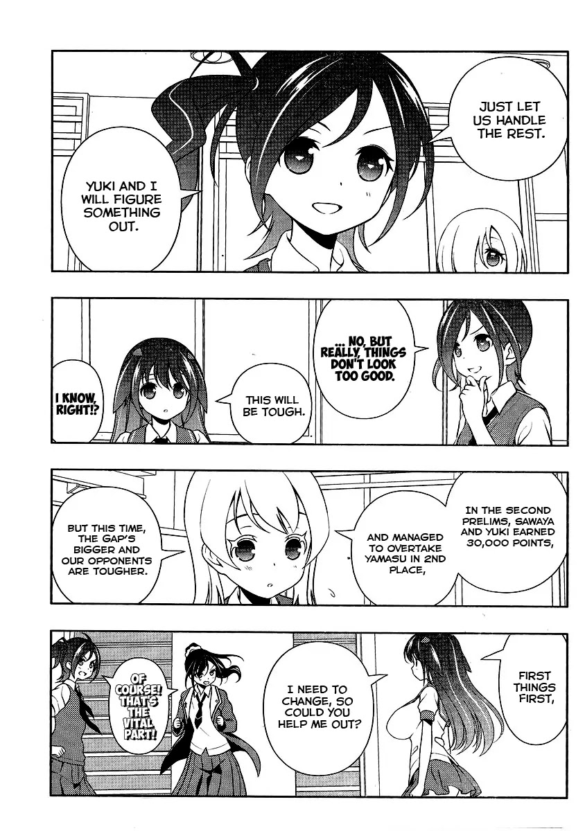 Saki Chapter 129 page 3 - Chapter 129: Opportunity