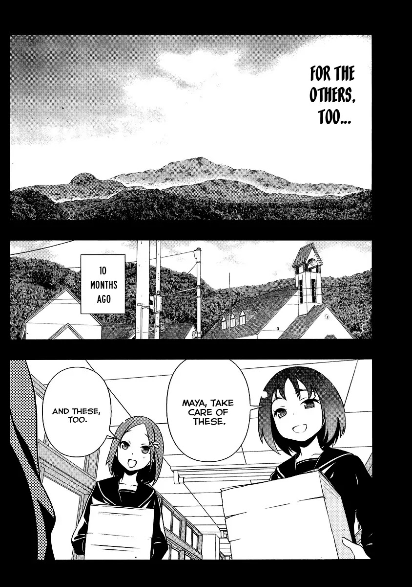 Saki Chapter 129 page 6 - Chapter 129: Opportunity
