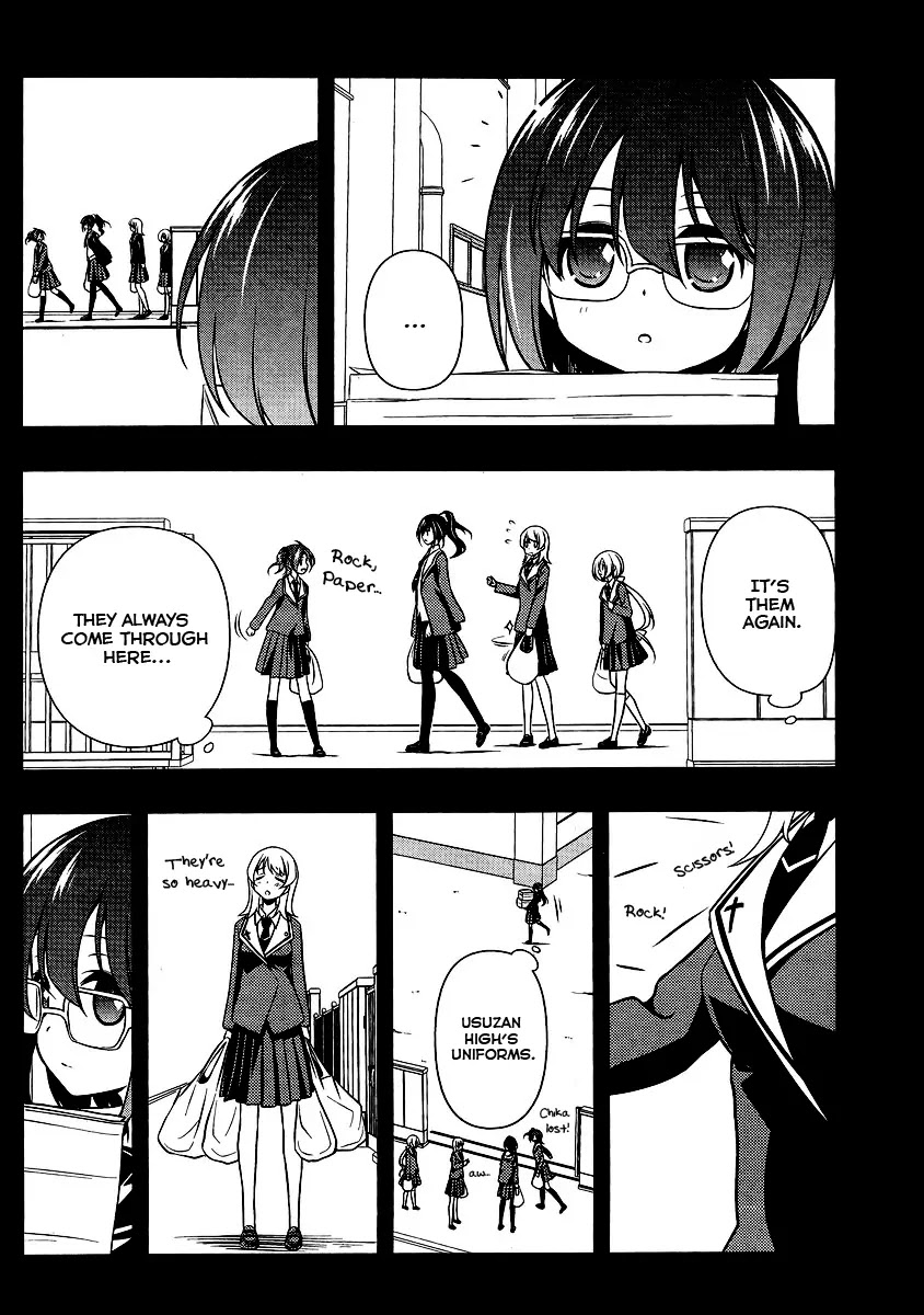 Saki Chapter 129 page 8 - Chapter 129: Opportunity