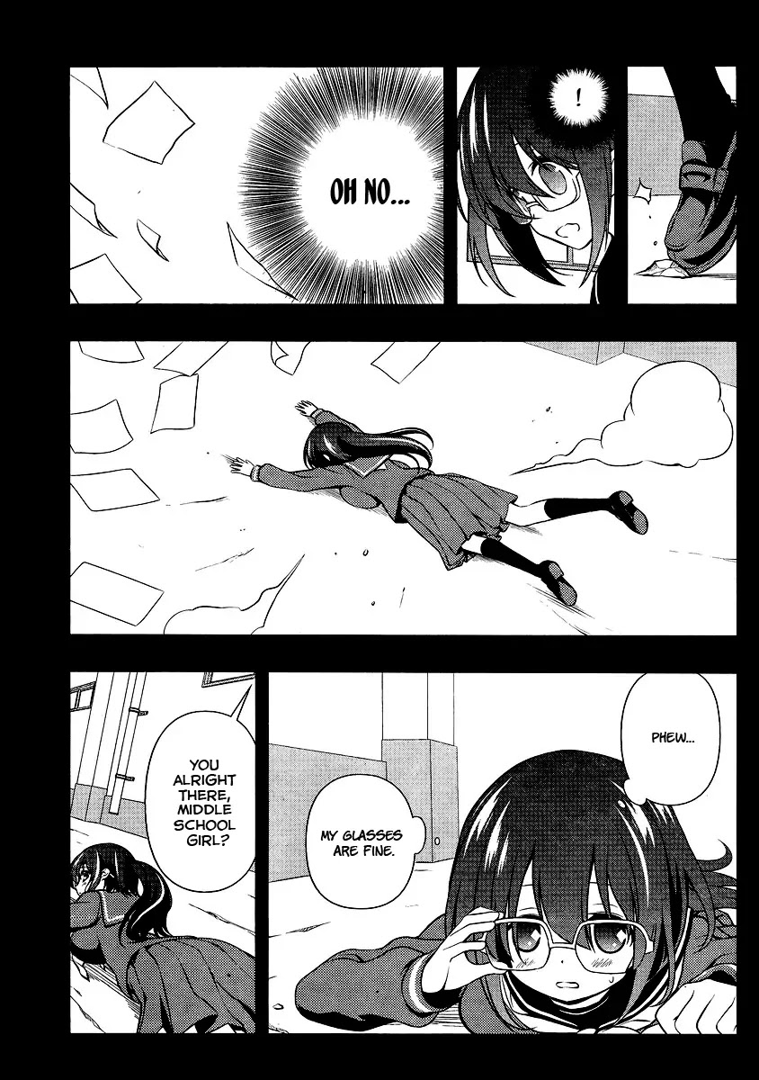 Saki Chapter 129 page 9 - Chapter 129: Opportunity