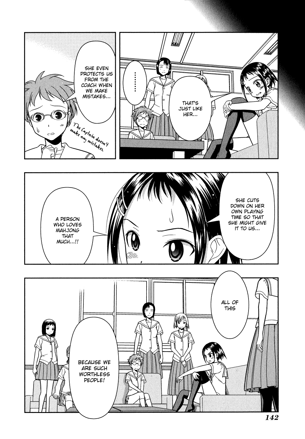 Saki Chapter 13 page 10 - Chapter 13: Pillage