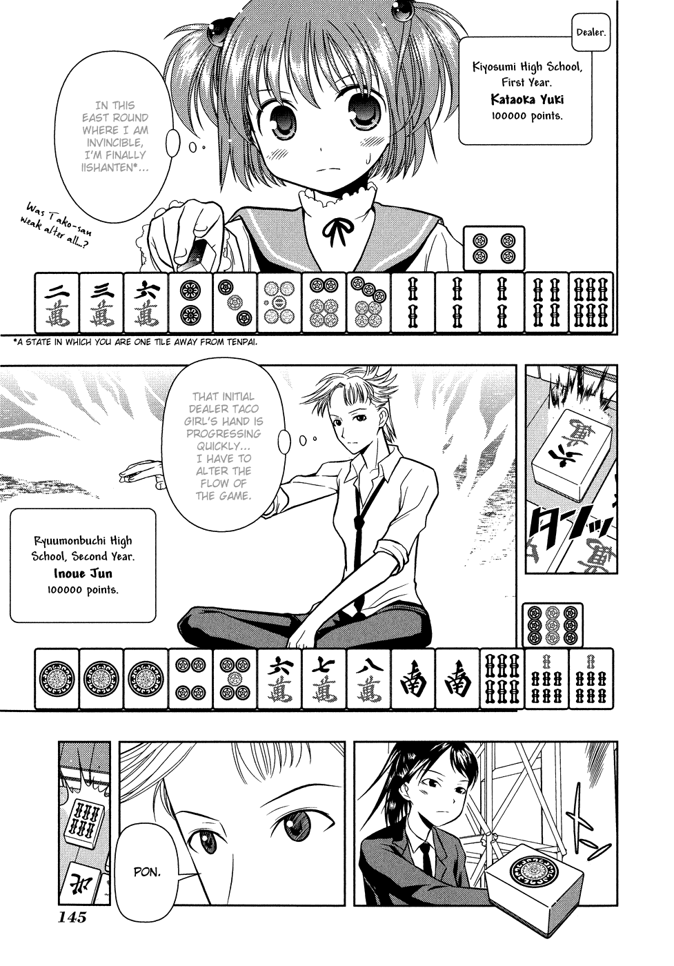 Saki Chapter 13 page 13 - Chapter 13: Pillage