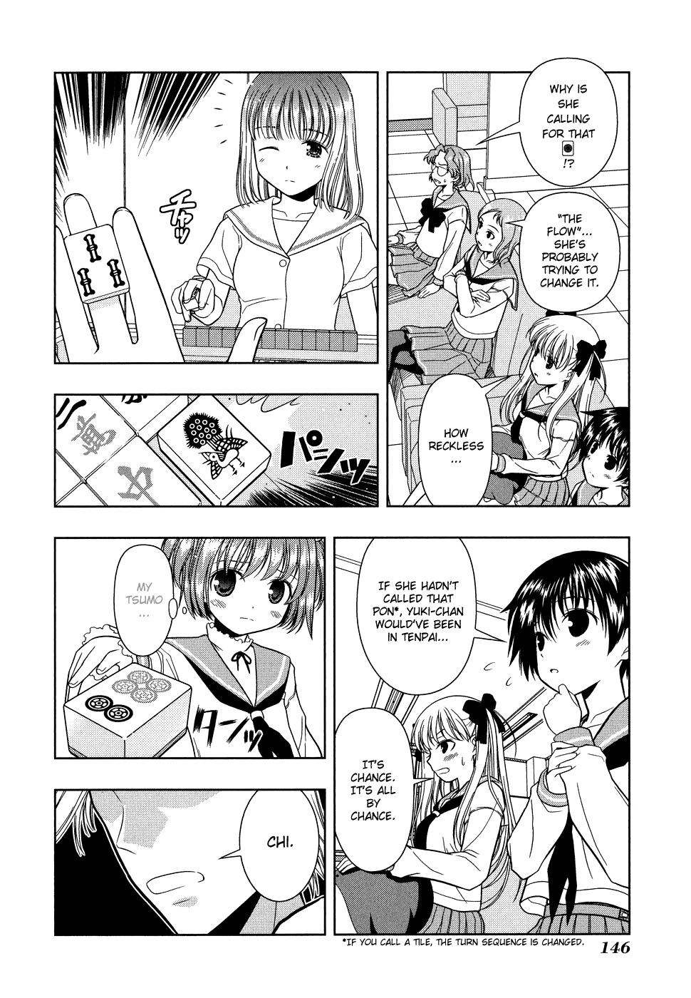 Saki Chapter 13 page 14 - Chapter 13: Pillage