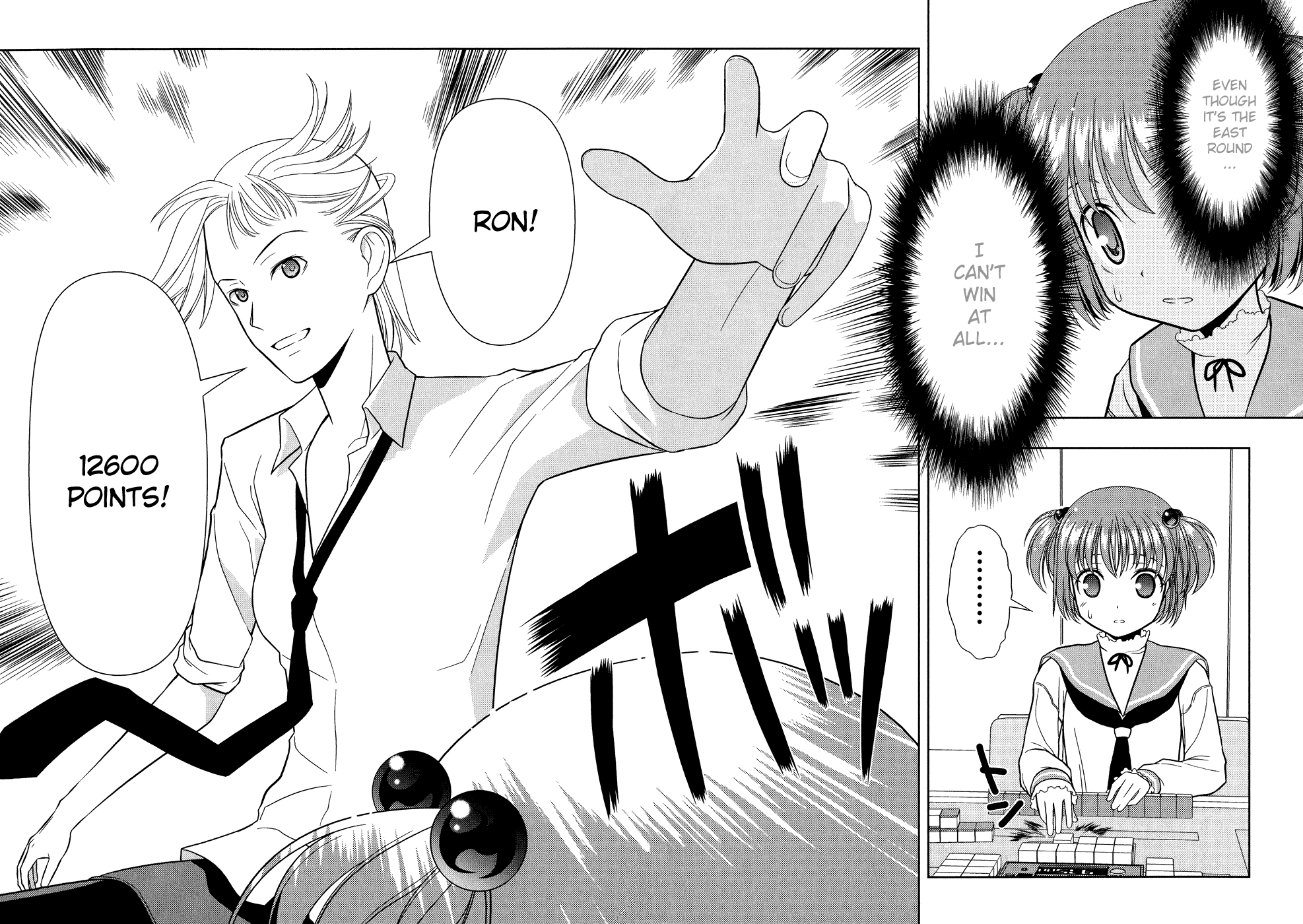 Saki Chapter 13 page 18 - Chapter 13: Pillage