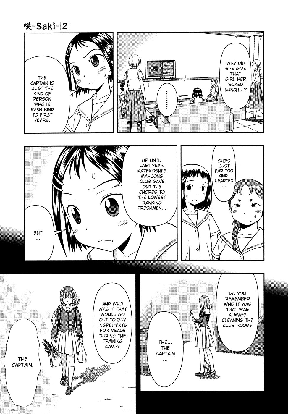 Saki Chapter 13 page 5 - Chapter 13: Pillage
