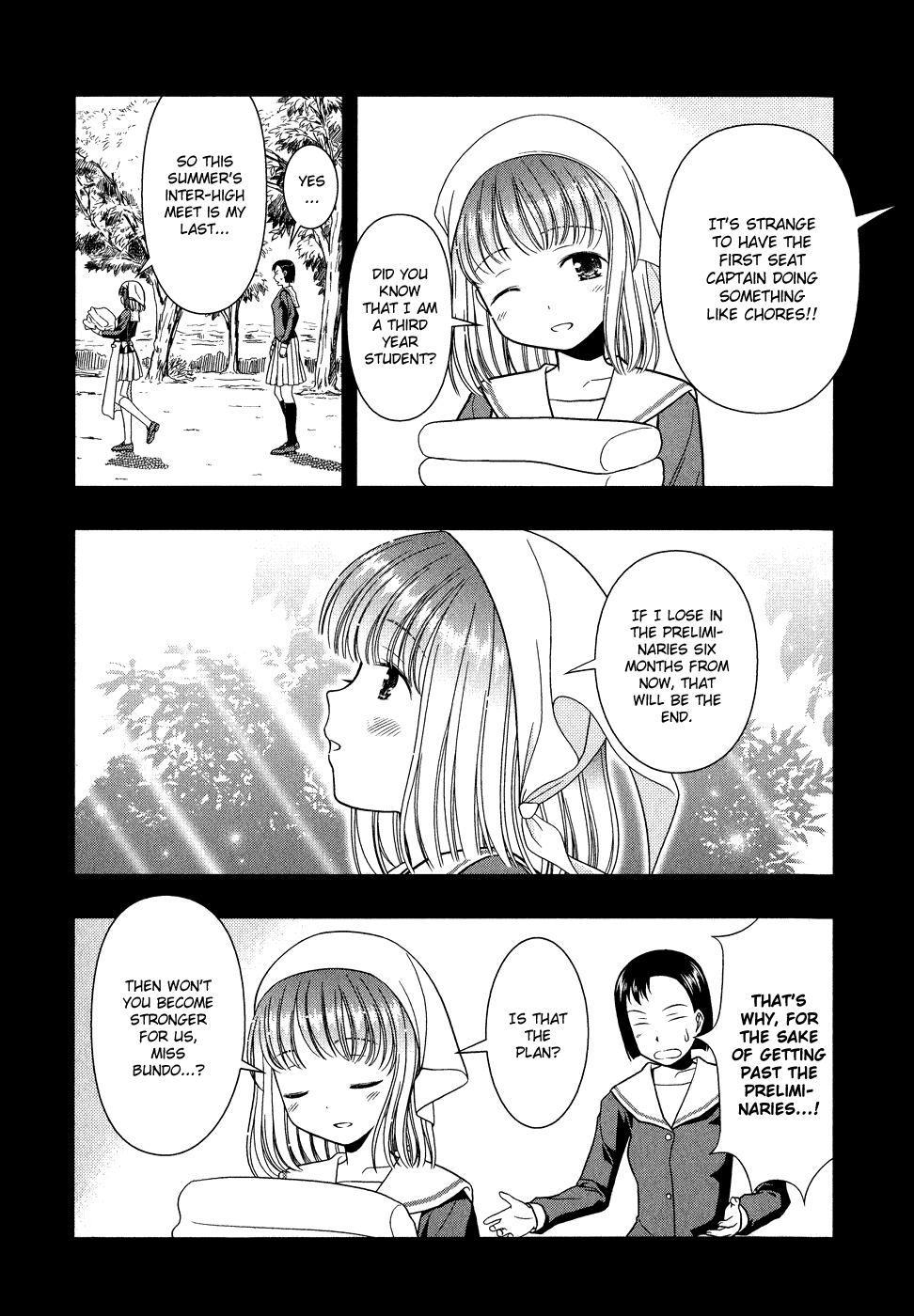 Saki Chapter 13 page 8 - Chapter 13: Pillage