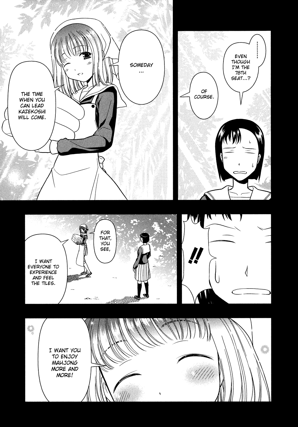 Saki Chapter 13 page 9 - Chapter 13: Pillage