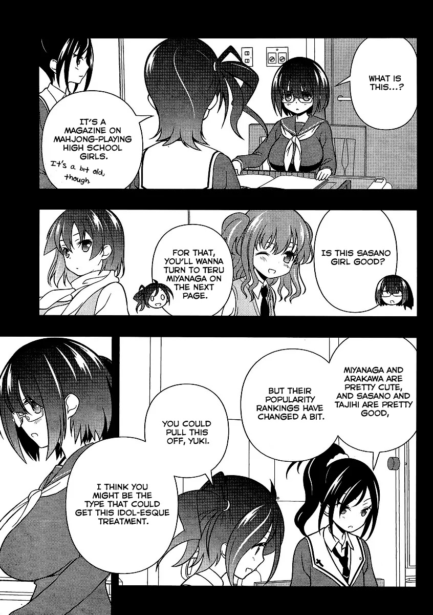 Saki Chapter 130 page 11 - Chapter 130: Valuation
