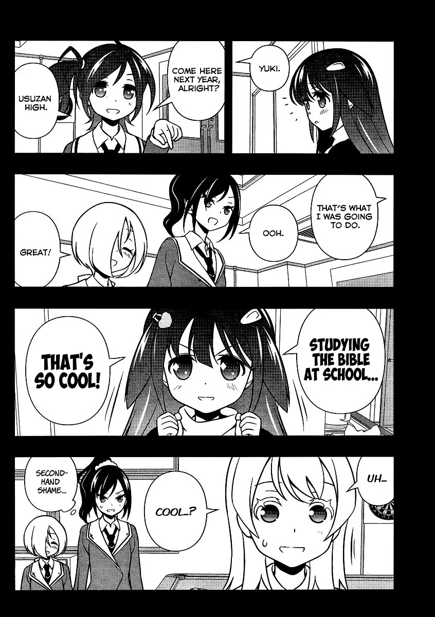 Saki Chapter 130 page 14 - Chapter 130: Valuation