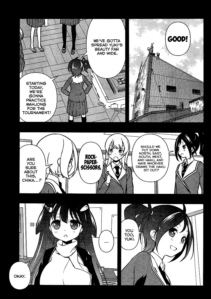 Saki Chapter 130 page 15 - Chapter 130: Valuation