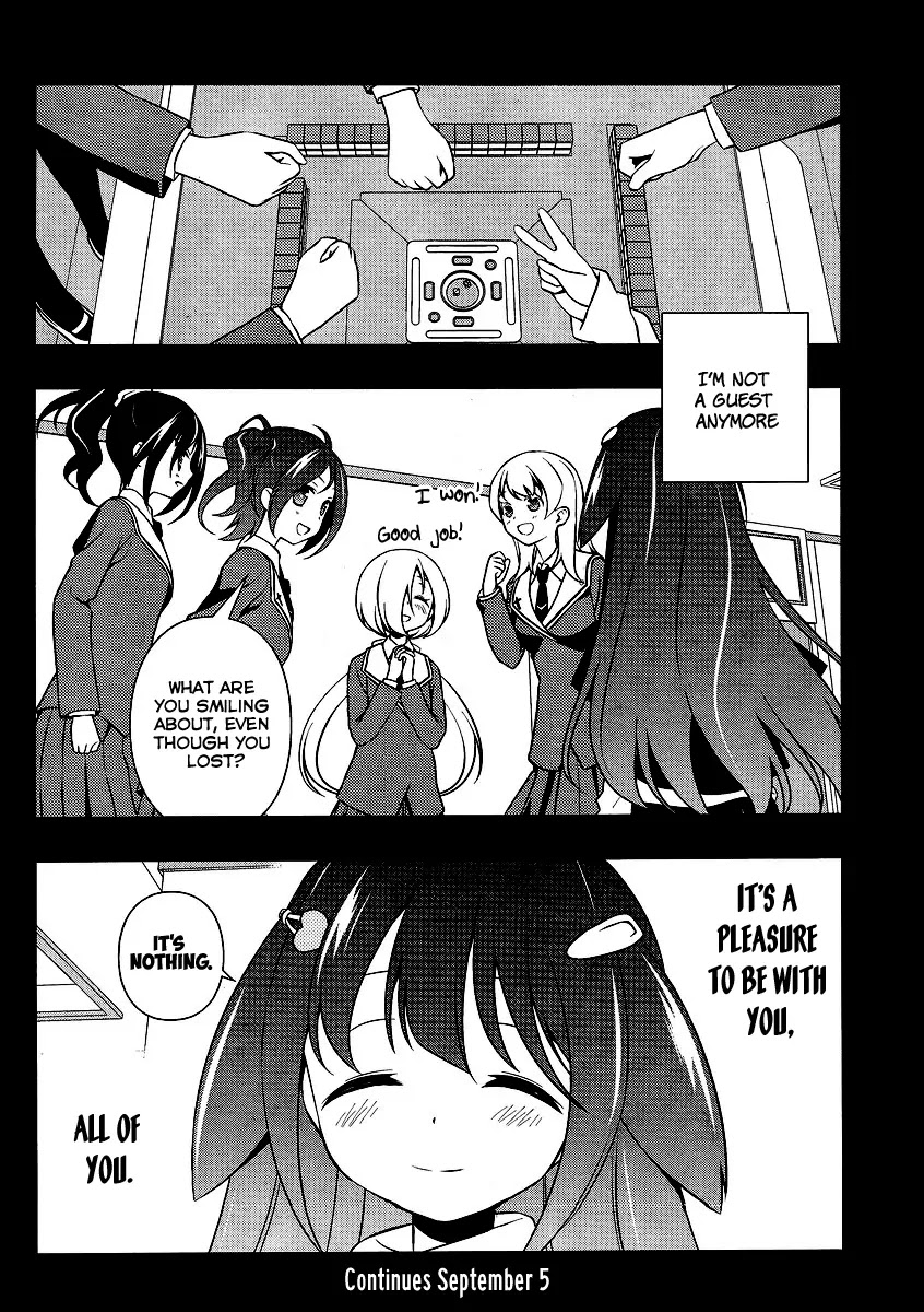 Saki Chapter 130 page 16 - Chapter 130: Valuation