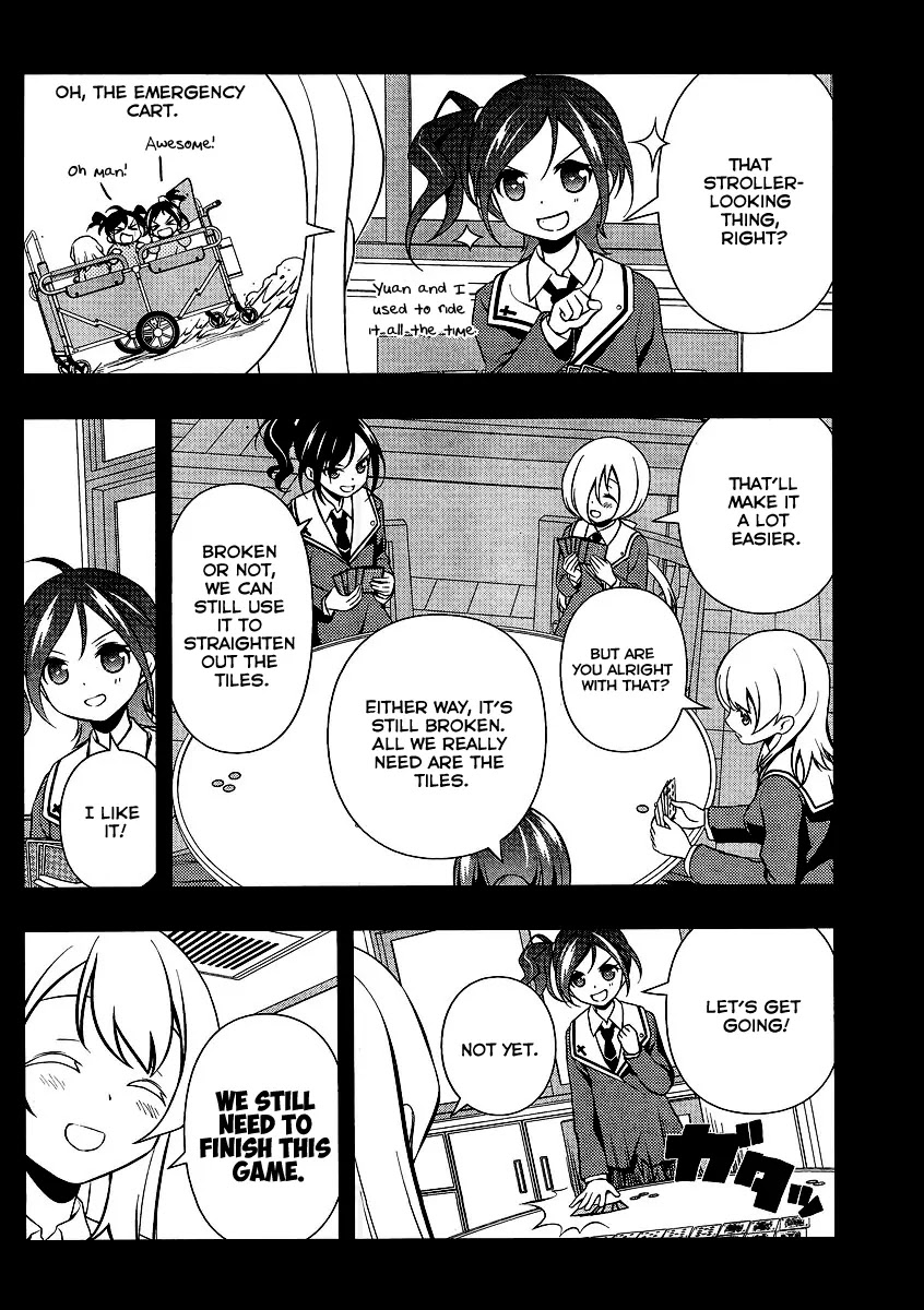 Saki Chapter 130 page 2 - Chapter 130: Valuation