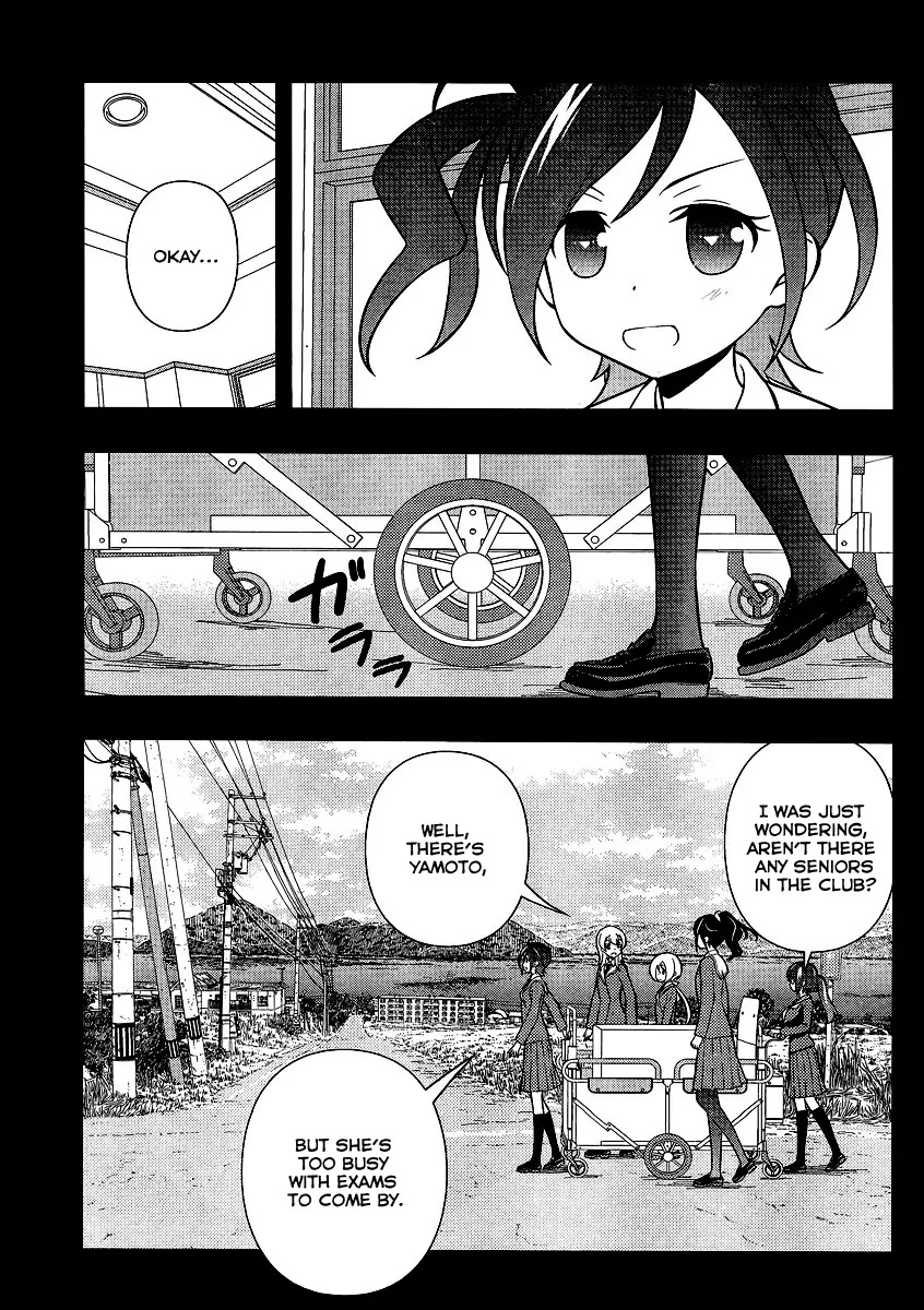 Saki Chapter 130 page 3 - Chapter 130: Valuation