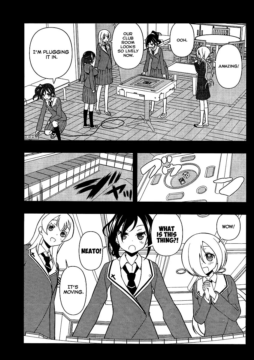Saki Chapter 130 page 5 - Chapter 130: Valuation