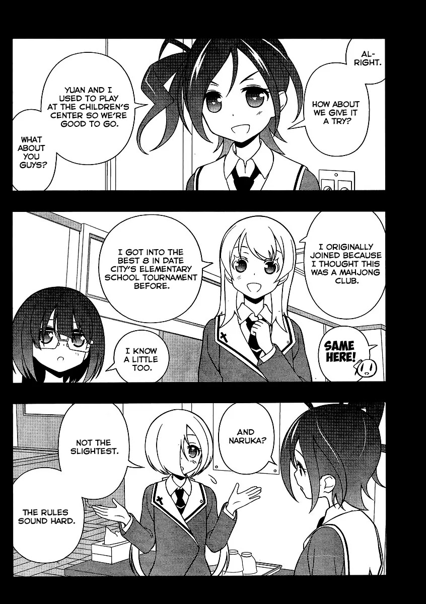 Saki Chapter 130 page 6 - Chapter 130: Valuation