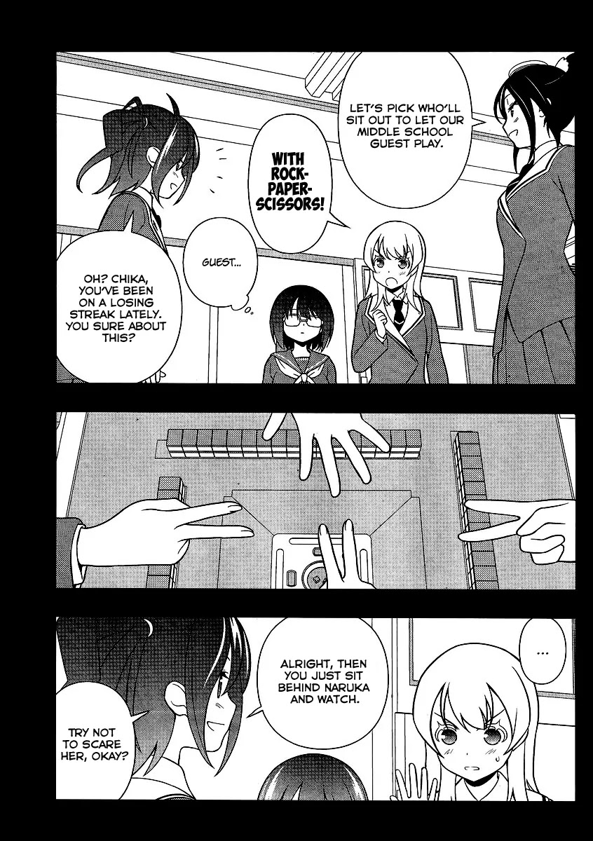 Saki Chapter 130 page 7 - Chapter 130: Valuation