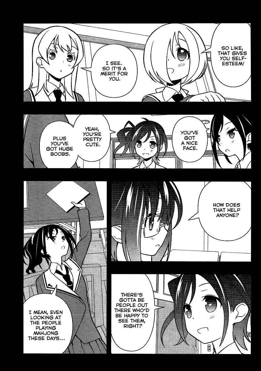 Saki Chapter 130 page 9 - Chapter 130: Valuation