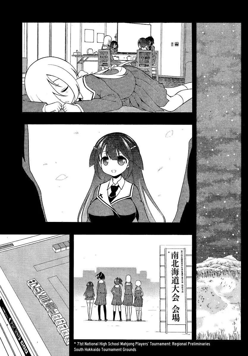 Saki Chapter 131 page 10 - Chapter 131: Takedown