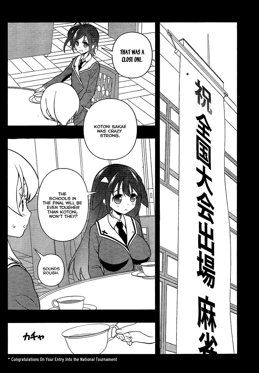 Saki Chapter 131 page 11 - Chapter 131: Takedown