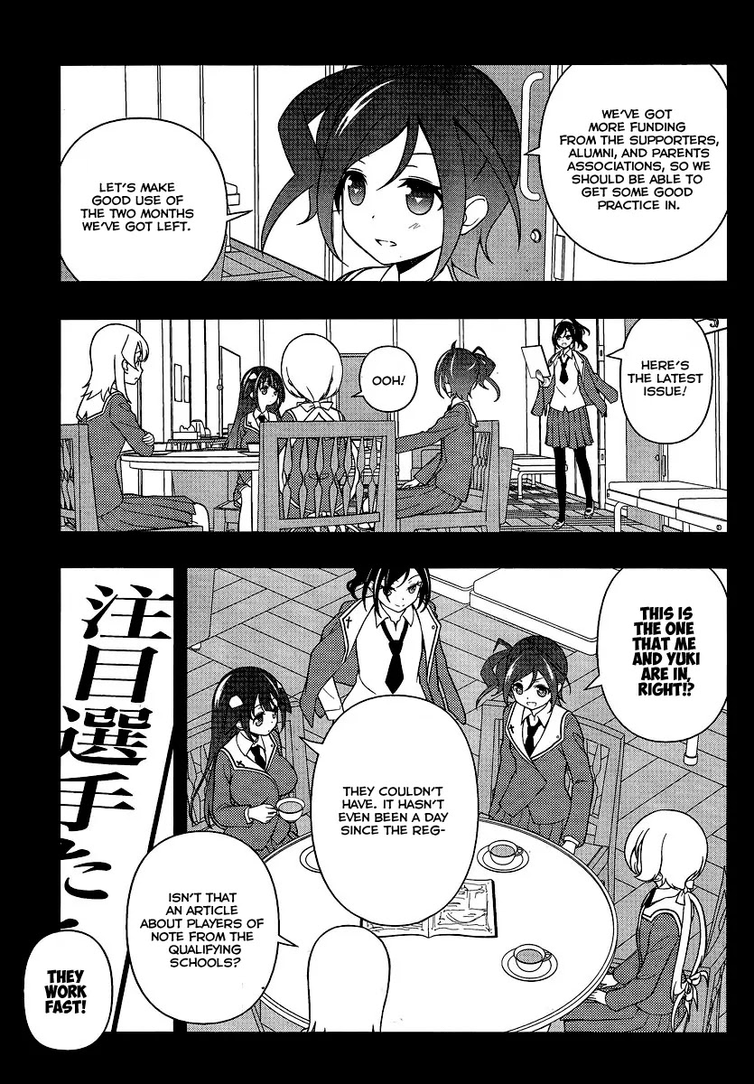 Saki Chapter 131 page 12 - Chapter 131: Takedown