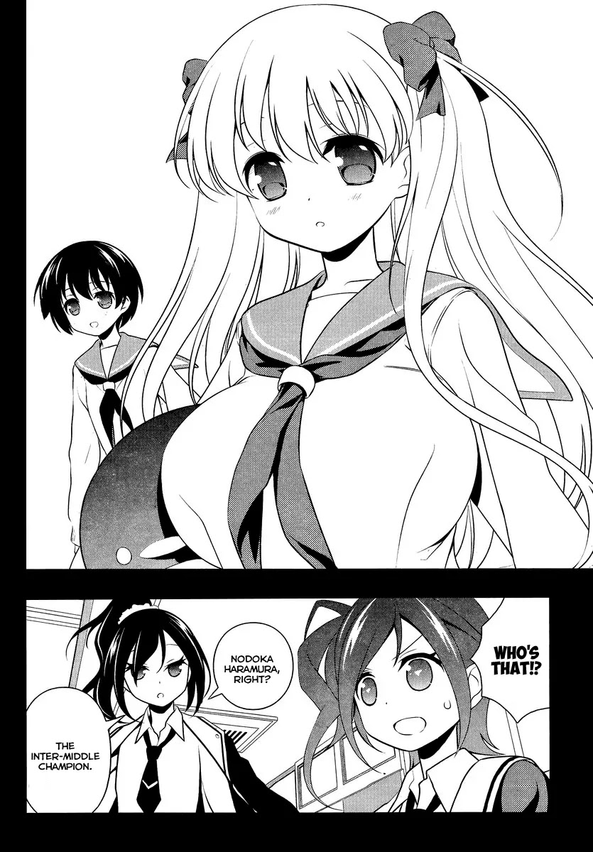 Saki Chapter 131 page 13 - Chapter 131: Takedown