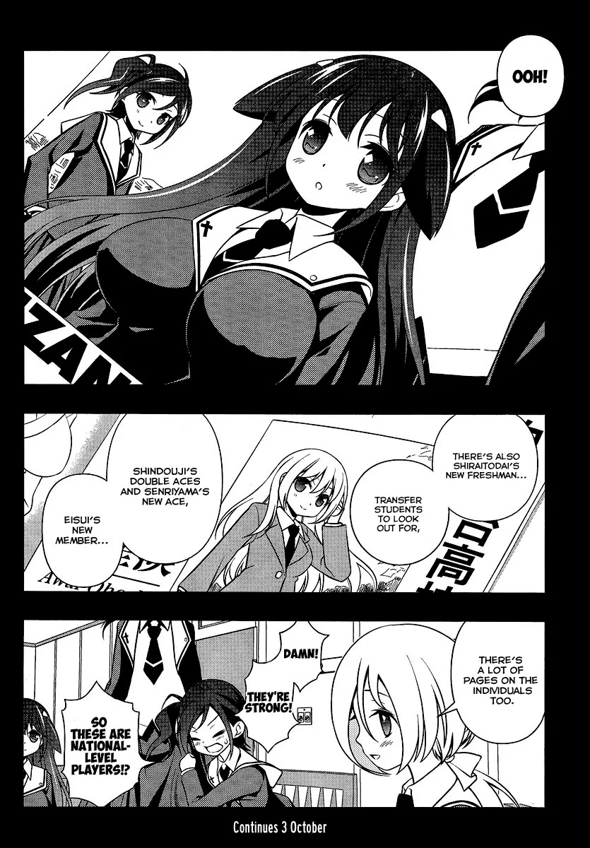 Saki Chapter 131 page 15 - Chapter 131: Takedown