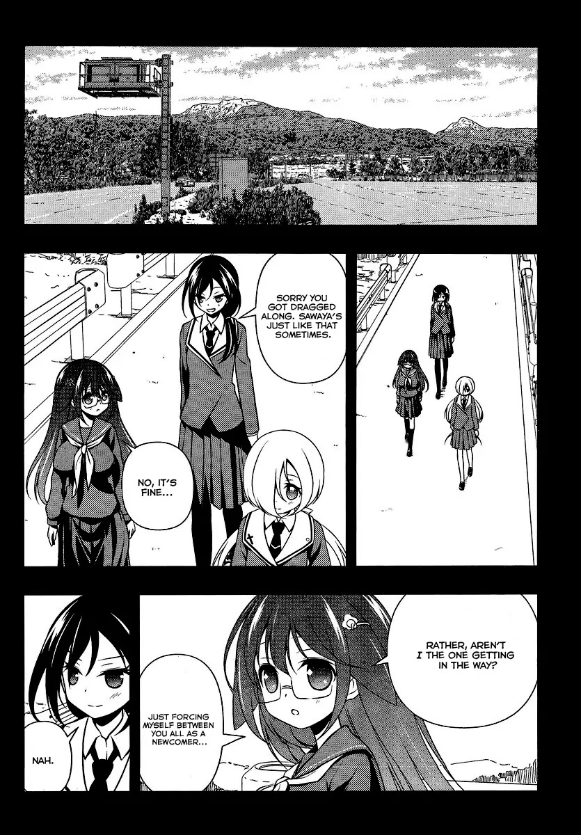 Saki Chapter 131 page 5 - Chapter 131: Takedown