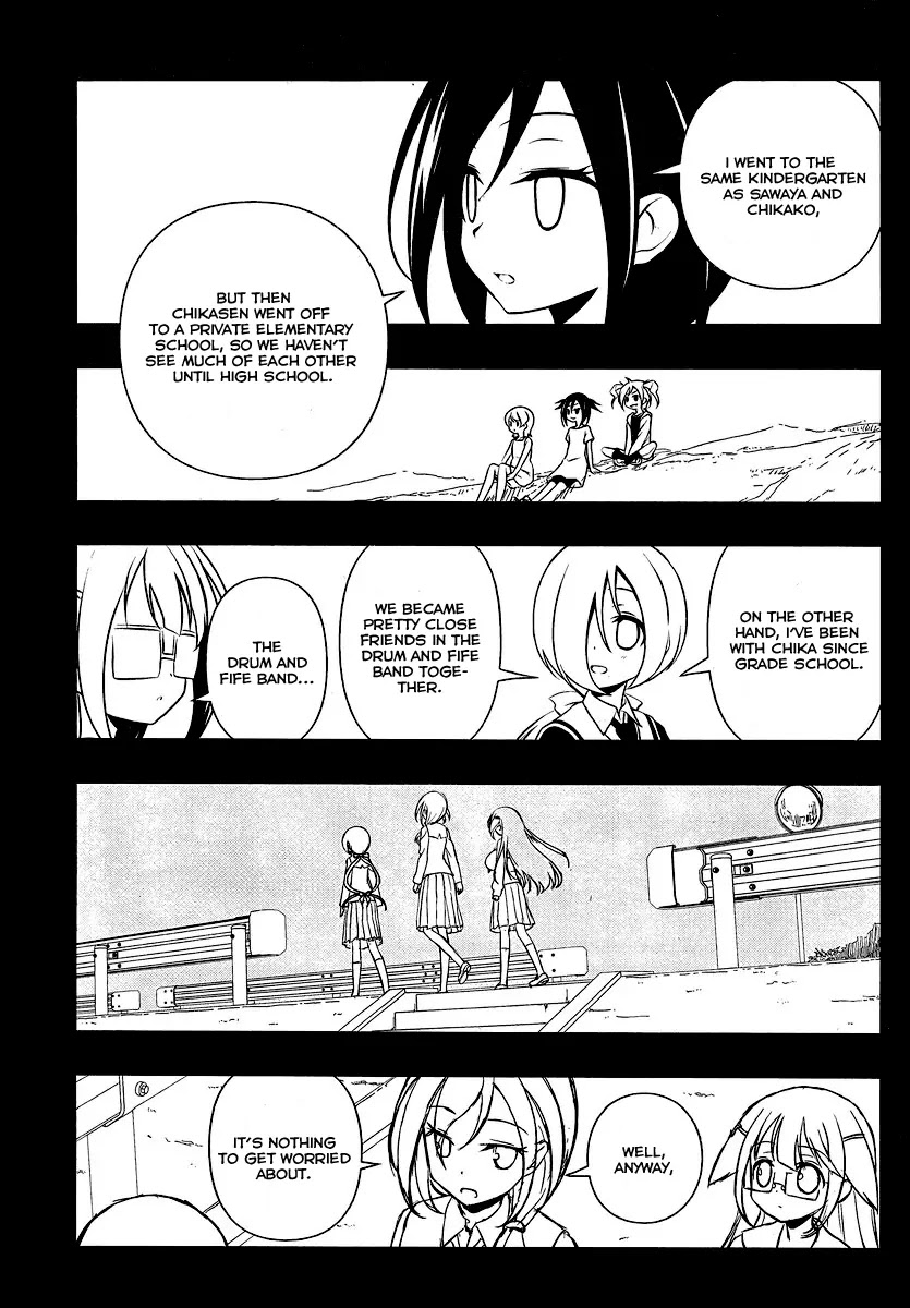 Saki Chapter 131 page 6 - Chapter 131: Takedown