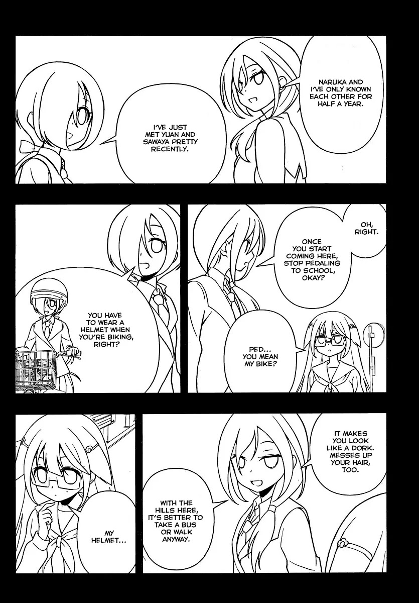 Saki Chapter 131 page 7 - Chapter 131: Takedown