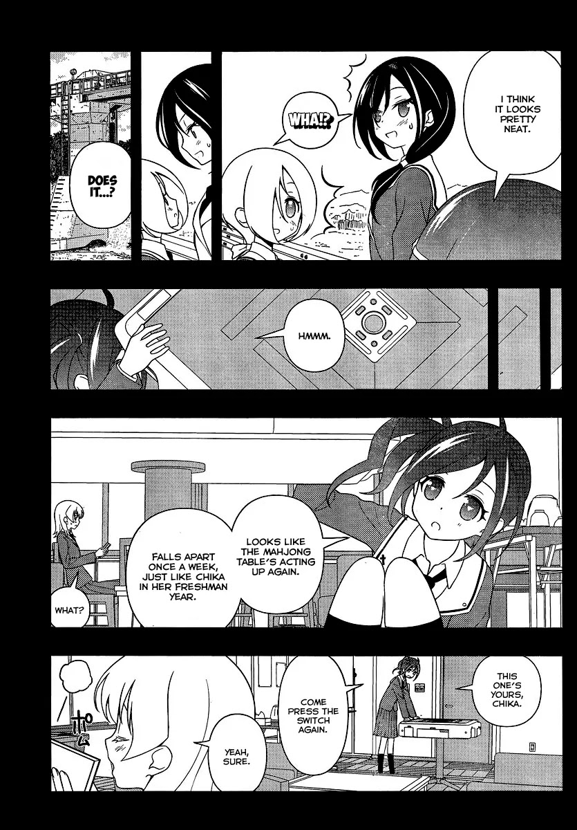 Saki Chapter 131 page 8 - Chapter 131: Takedown