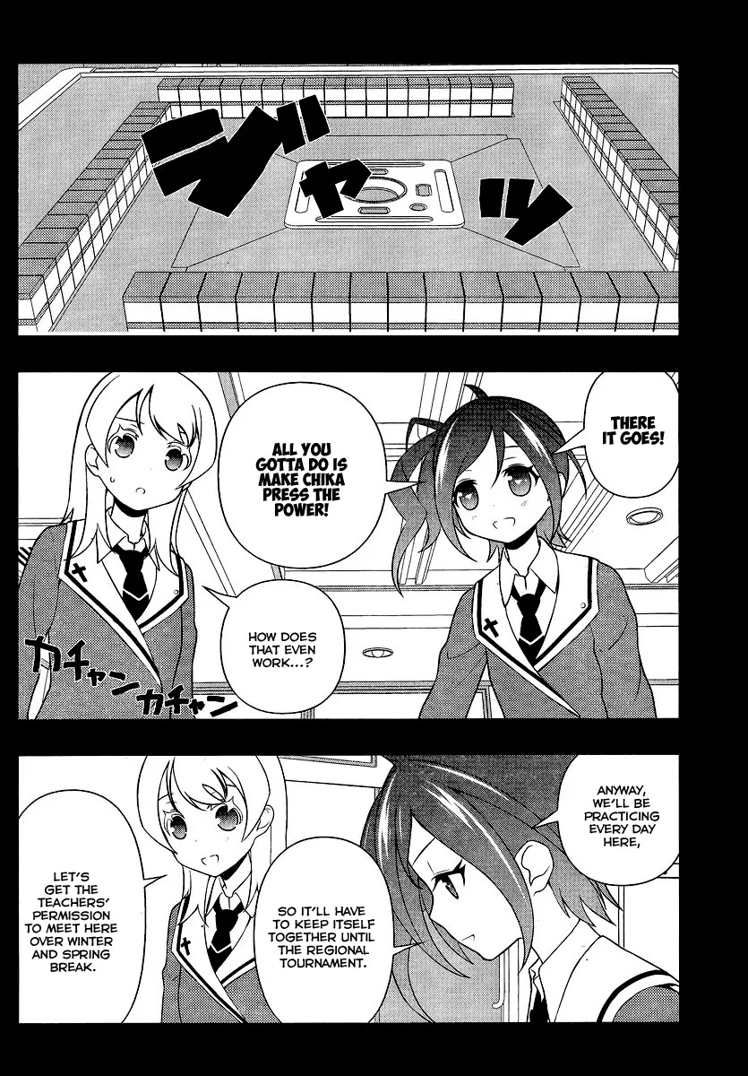 Saki Chapter 131 page 9 - Chapter 131: Takedown