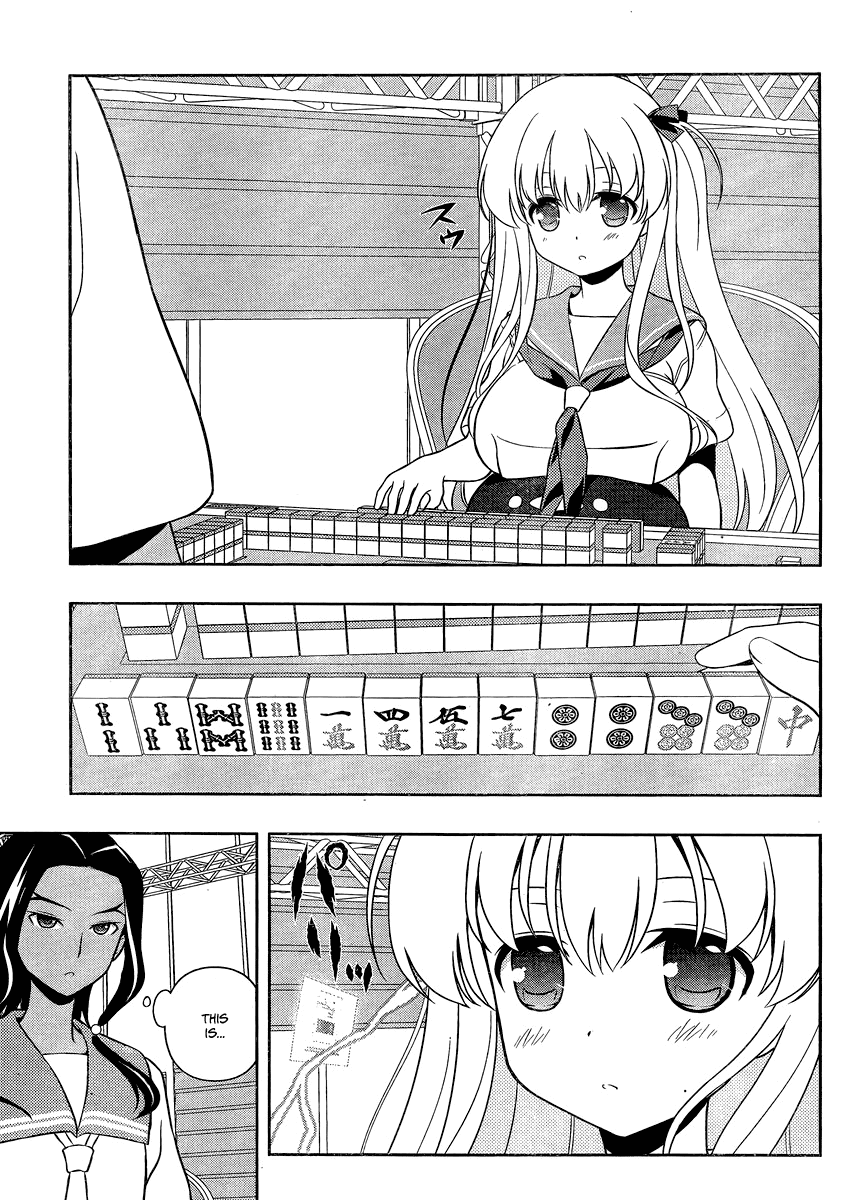 Saki Chapter 132 page 11 - Chapter 132: Obligation