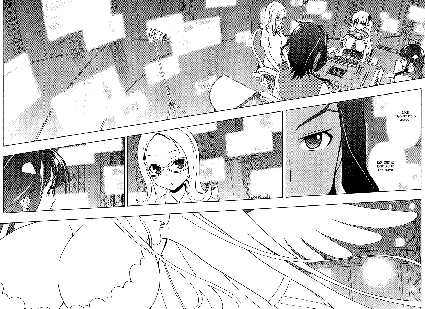 Saki Chapter 132 page 12 - Chapter 132: Obligation