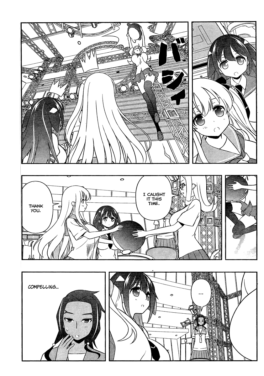 Saki Chapter 132 page 9 - Chapter 132: Obligation