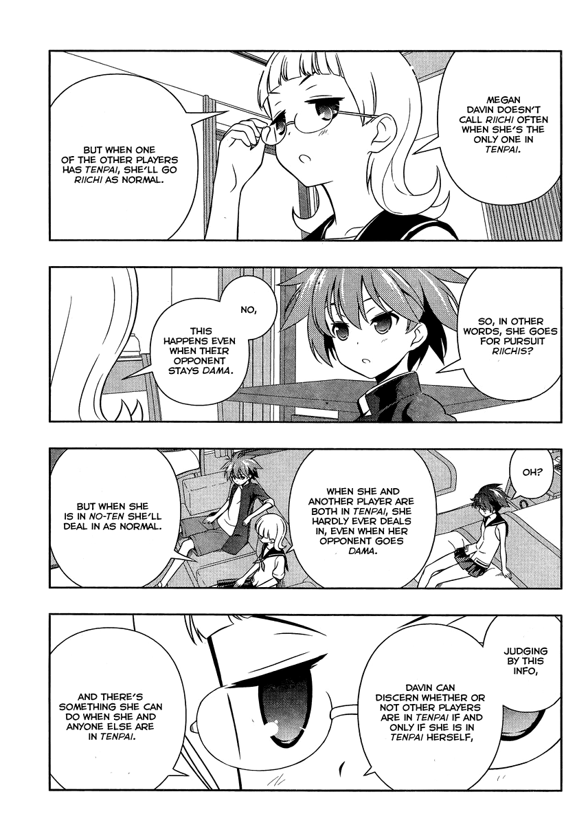 Saki Chapter 133 page 10 - Chapter 133: Duel