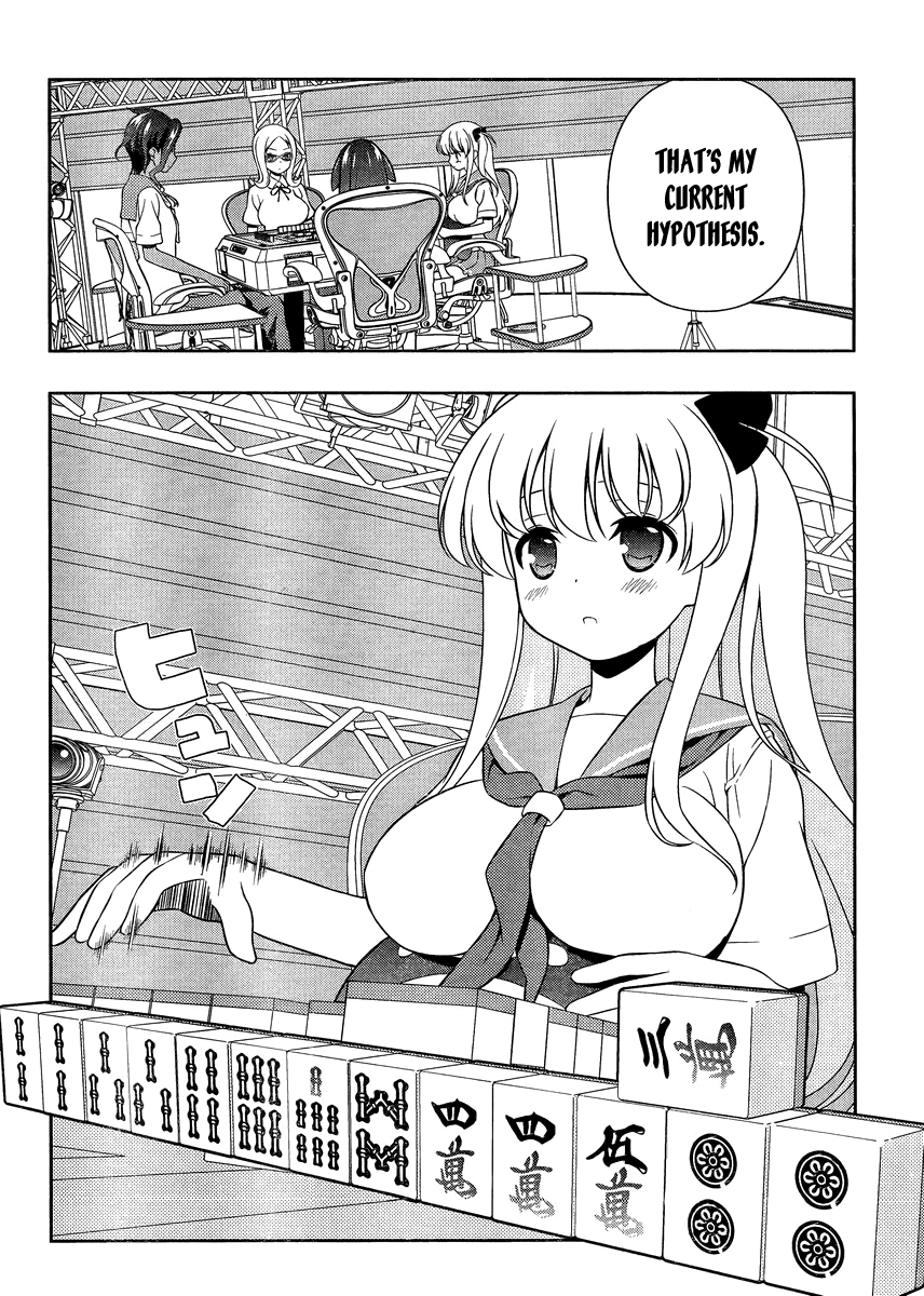Saki Chapter 133 page 11 - Chapter 133: Duel