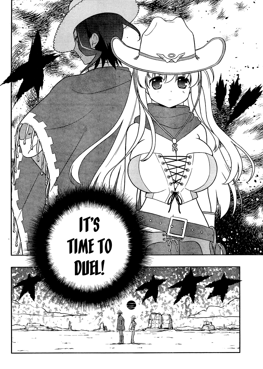 Saki Chapter 133 page 13 - Chapter 133: Duel