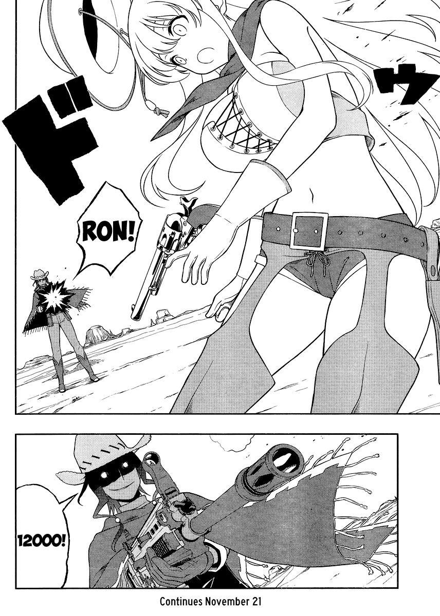 Saki Chapter 133 page 15 - Chapter 133: Duel