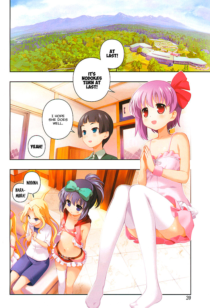 Saki Chapter 133 page 3 - Chapter 133: Duel