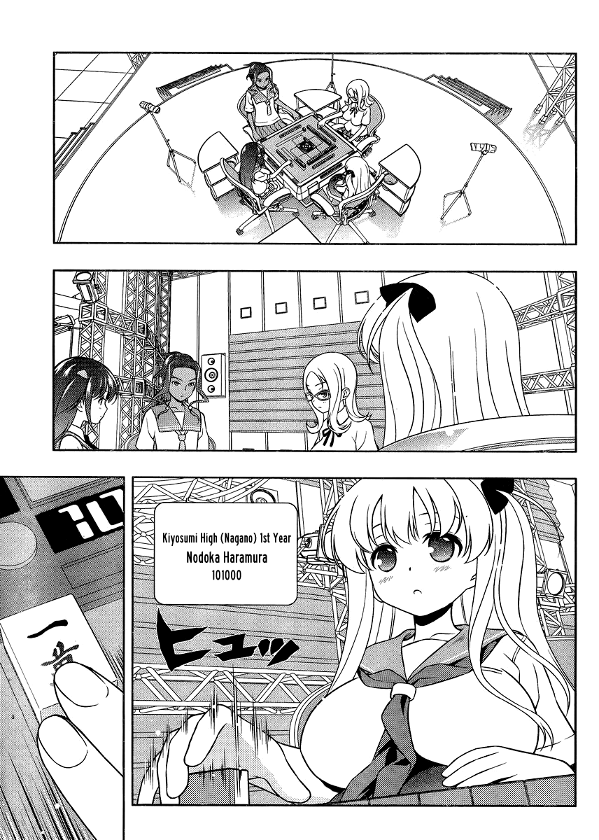 Saki Chapter 133 page 4 - Chapter 133: Duel