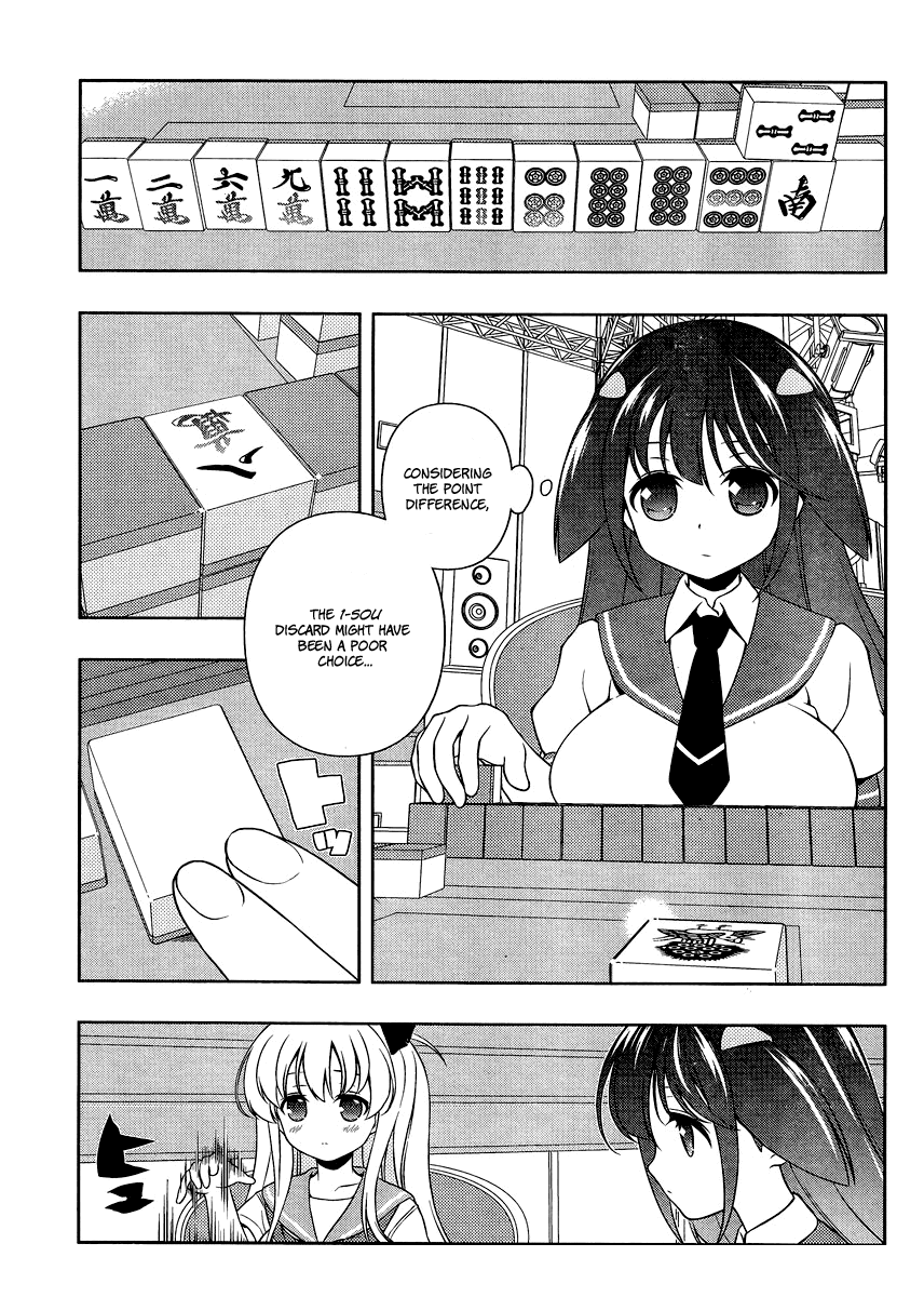 Saki Chapter 133 page 6 - Chapter 133: Duel