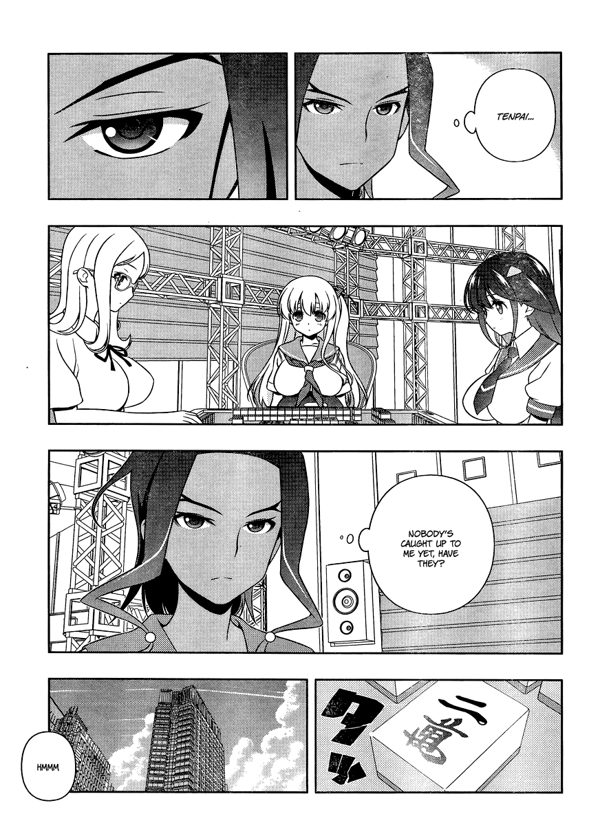 Saki Chapter 133 page 8 - Chapter 133: Duel