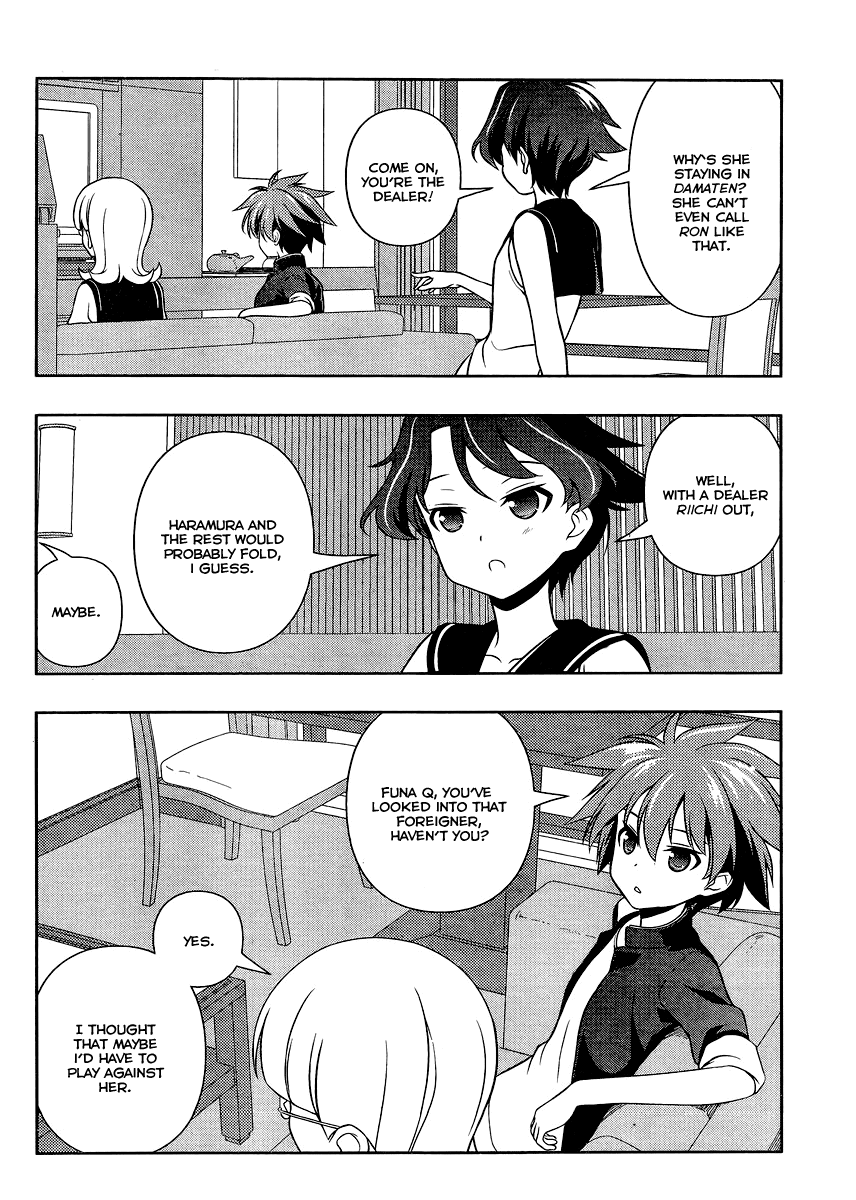 Saki Chapter 133 page 9 - Chapter 133: Duel