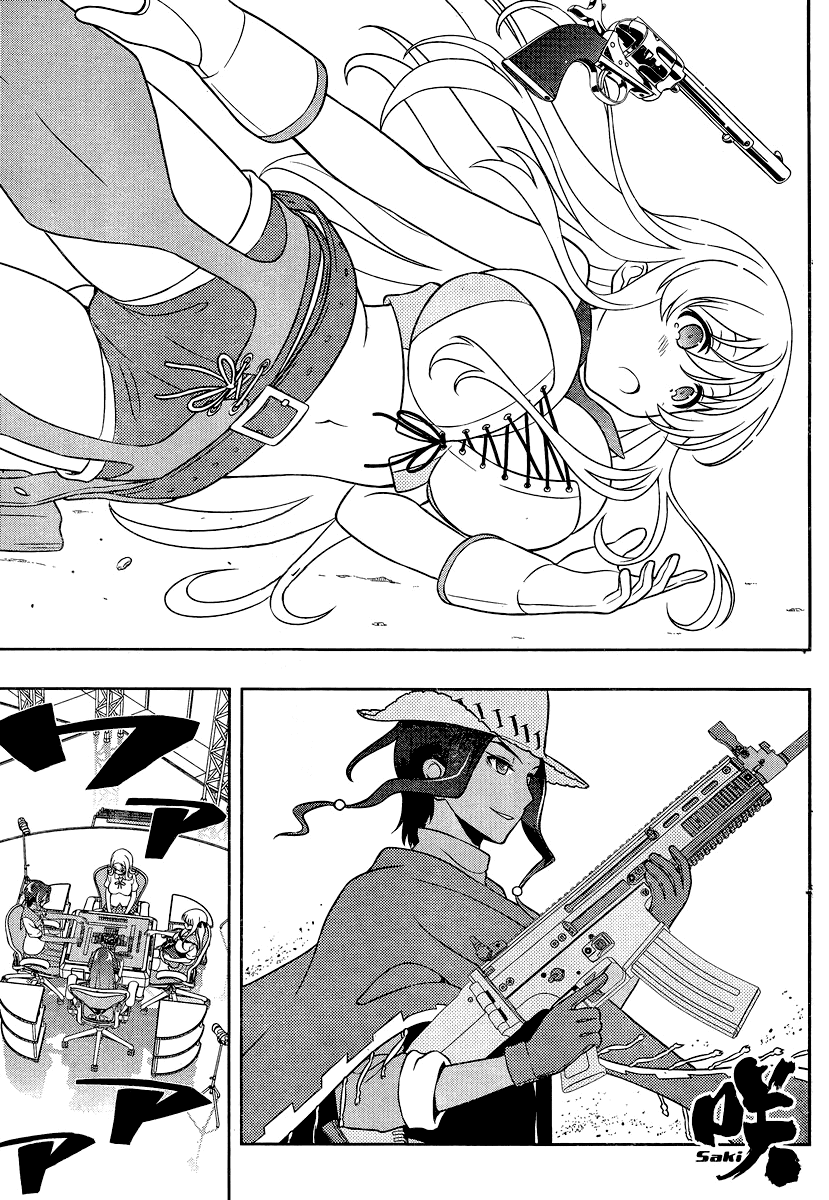 Saki Chapter 134 page 1 - Chapter 134: Countermeasure