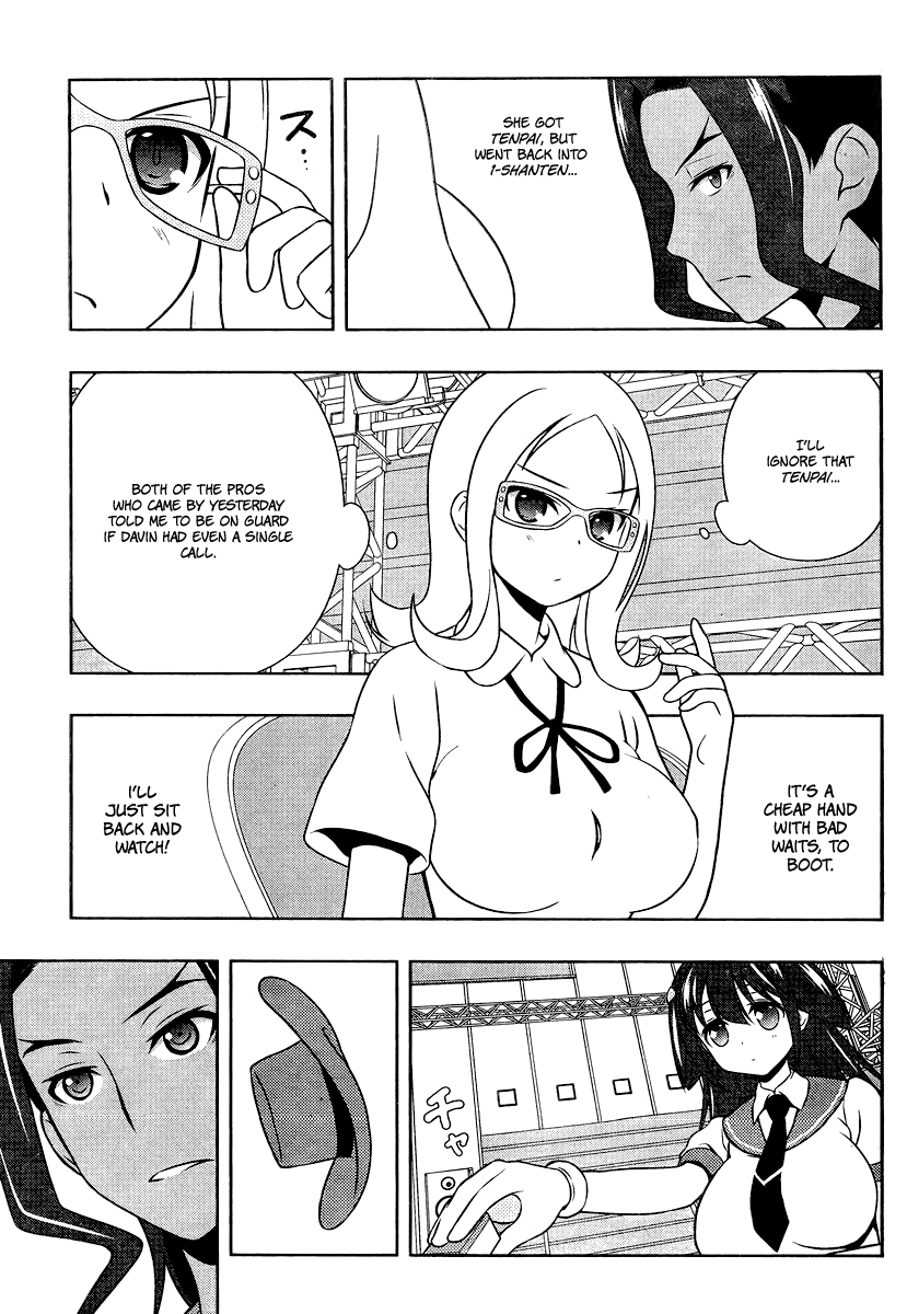 Saki Chapter 134 page 10 - Chapter 134: Countermeasure