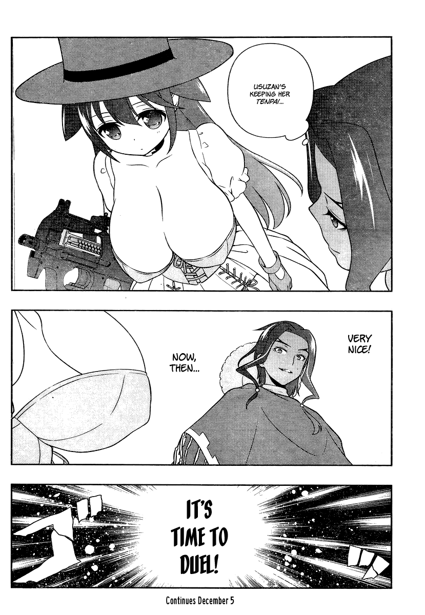 Saki Chapter 134 page 11 - Chapter 134: Countermeasure
