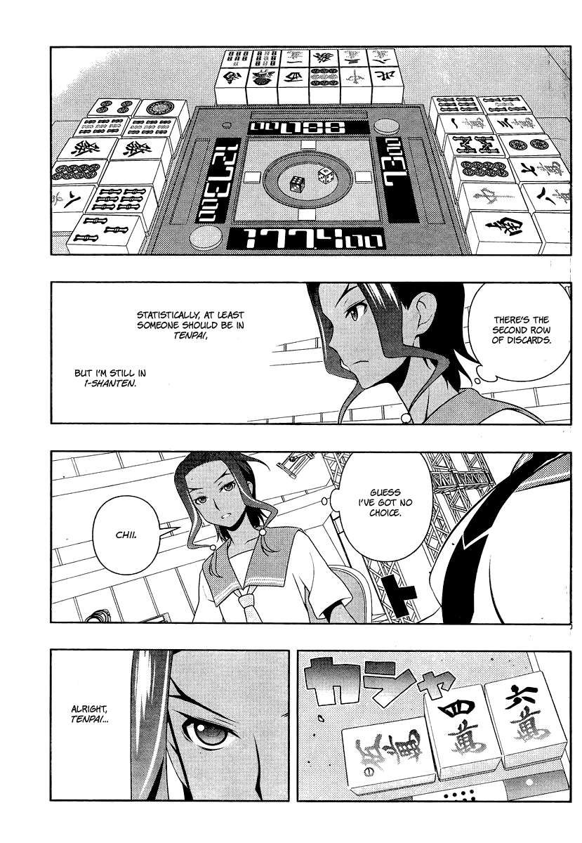 Saki Chapter 134 page 3 - Chapter 134: Countermeasure